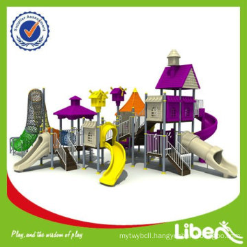 Villa Series Outdoor Padded Playground LE-BS012